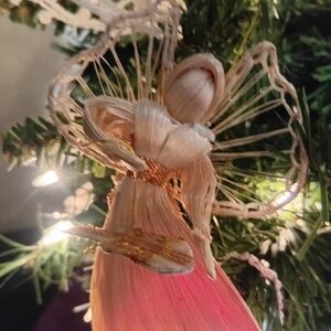 Gold Angel Ornament